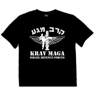 Israeli Krav Maga T shirt