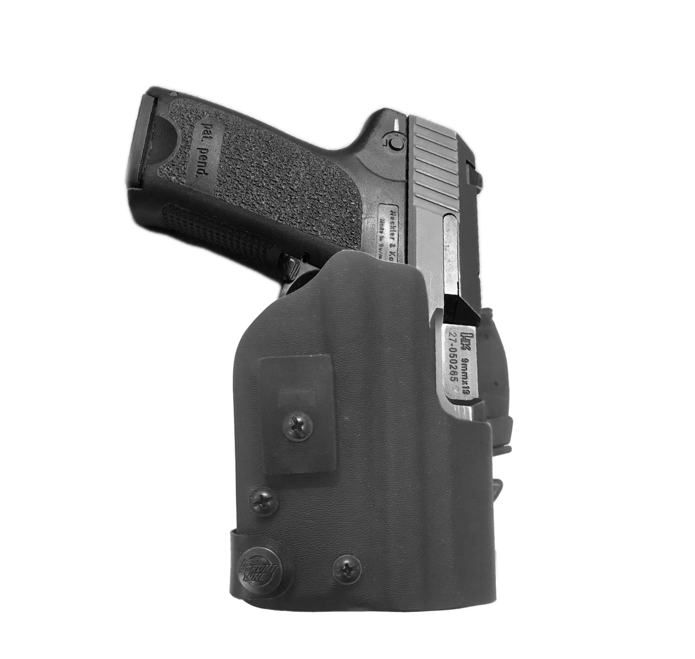 Frontline KYDEX: PISTOLA HK USP COMPACT HK1 DIESTRO KYDEX BFL TB PDS -  IDFOUTLET / Material Táctico Israelí