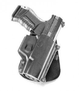 Fobus FUNDA FIJA PALA/CINTURÓN: Walther P99 WP99 ZURDO