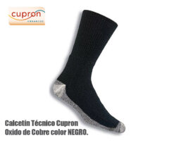Calcetines Cupron IDF  Pack 3 - Negro Talla 38-41