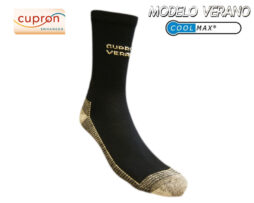 Calcetines Cupron IDF  Pack 3 COOLMAX - Talla 35-38