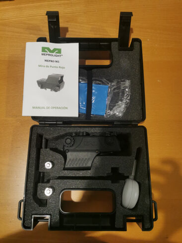 MEPRO M5 FORESIGHT – MIRA OPTICA PARA ARMAMENTO NO LETAL