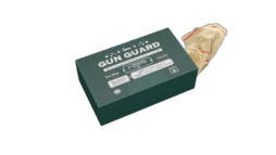 Pack de paños de limpieza para armas GUNGUARD 25