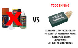 Paños de limpieza para armas - GUNGUARD 25 - Imagen 2